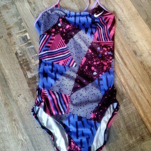 Nike juniors swim suit.